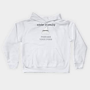 prepare your puns shirt Kids Hoodie